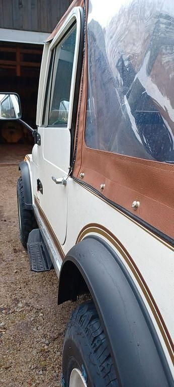 Gebraucht Jeep CJ 116 PS (85 kW) 1978 Weiß SUV