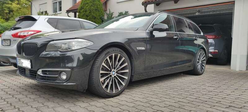 Schwarz Gebraucht 2013 BMW 535 Basis Kombi | 17.500 € (Teuer) - Bild 1/4