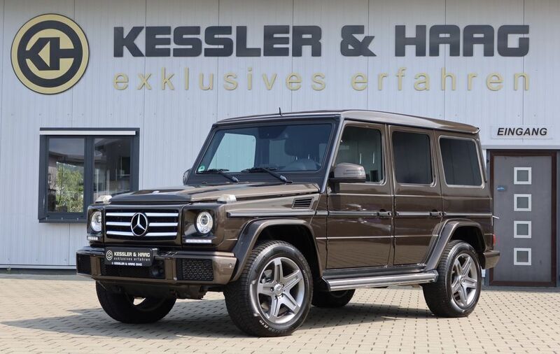 Citrinbraun Gebraucht 2017 Mercedes G350 AMG SUV | 74.490 € (Teuer) - Bild 1/4