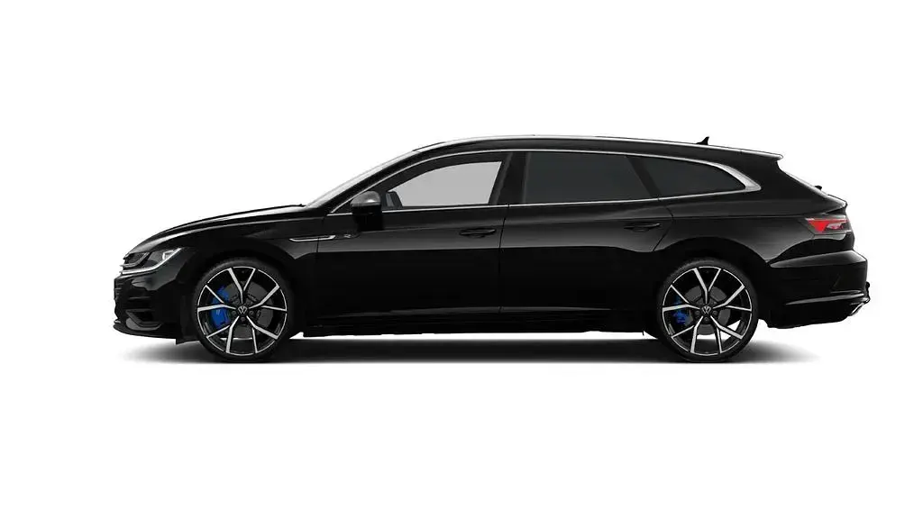 Usata VW Arteon R 320 CV (235 kW) 2024 Nero Station wagon