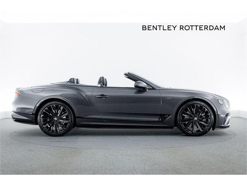Gebraucht Bentley Continental GT Convertible 659 PS (484 kW) 2022 Grau Cabrio