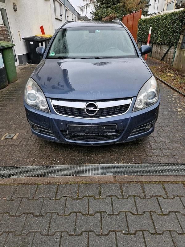 Gebraucht Opel Vectra 150 PS (110 kW) 2009 Blau Kombi