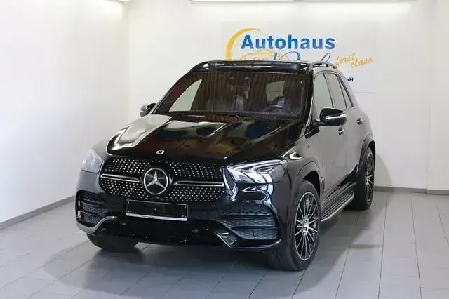 Gebraucht Mercedes GLE580 AMG line 489 PS (359 kW) 2022 Schwarz SUV