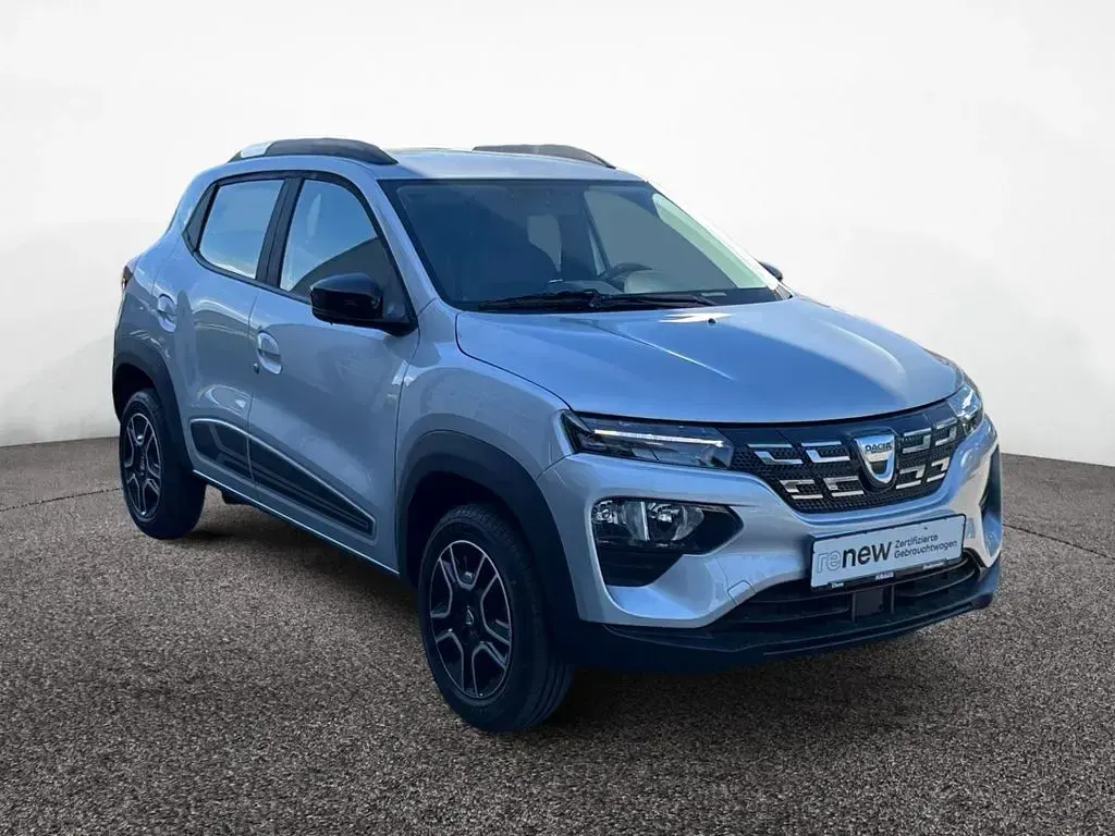 Gebraucht Dacia Spring Comfort Plus 33 kW (45 PS) 2022 Grau Kleinwagen