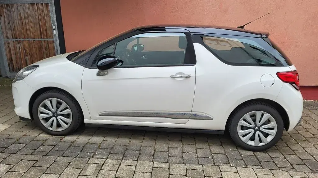 Gebraucht Citroën DS3 110 PS (80 kW) 2018 Weiß Kleinwagen