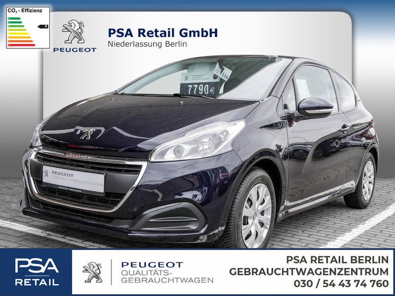 Verkauft Peugeot 208 Active 68 Bei Geb Gebraucht 2016 41 570 Km In Berlin