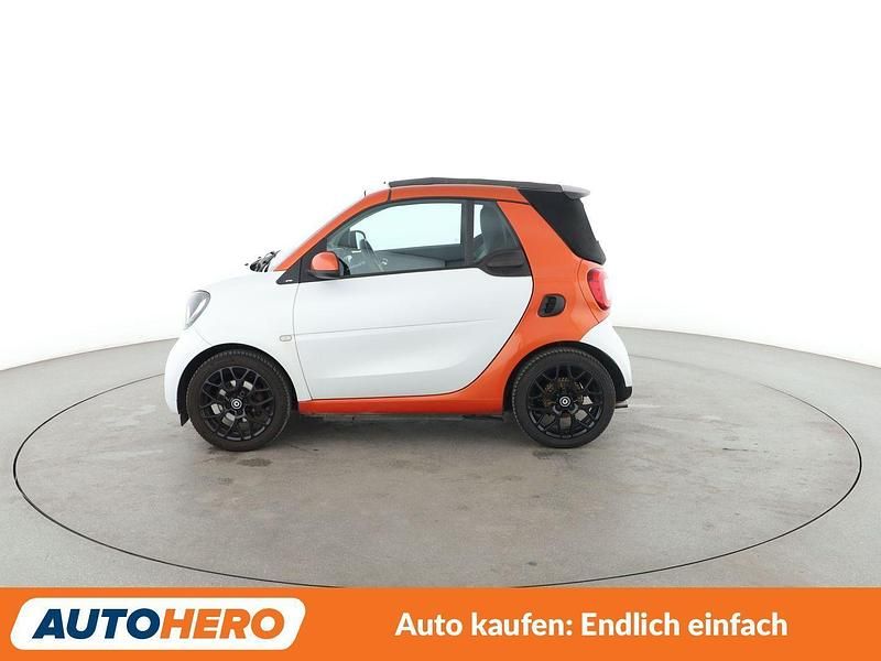 Gebraucht Smart ForTwo Cabrio Basis 90 PS (66 kW) 2016 Orange Cabrio