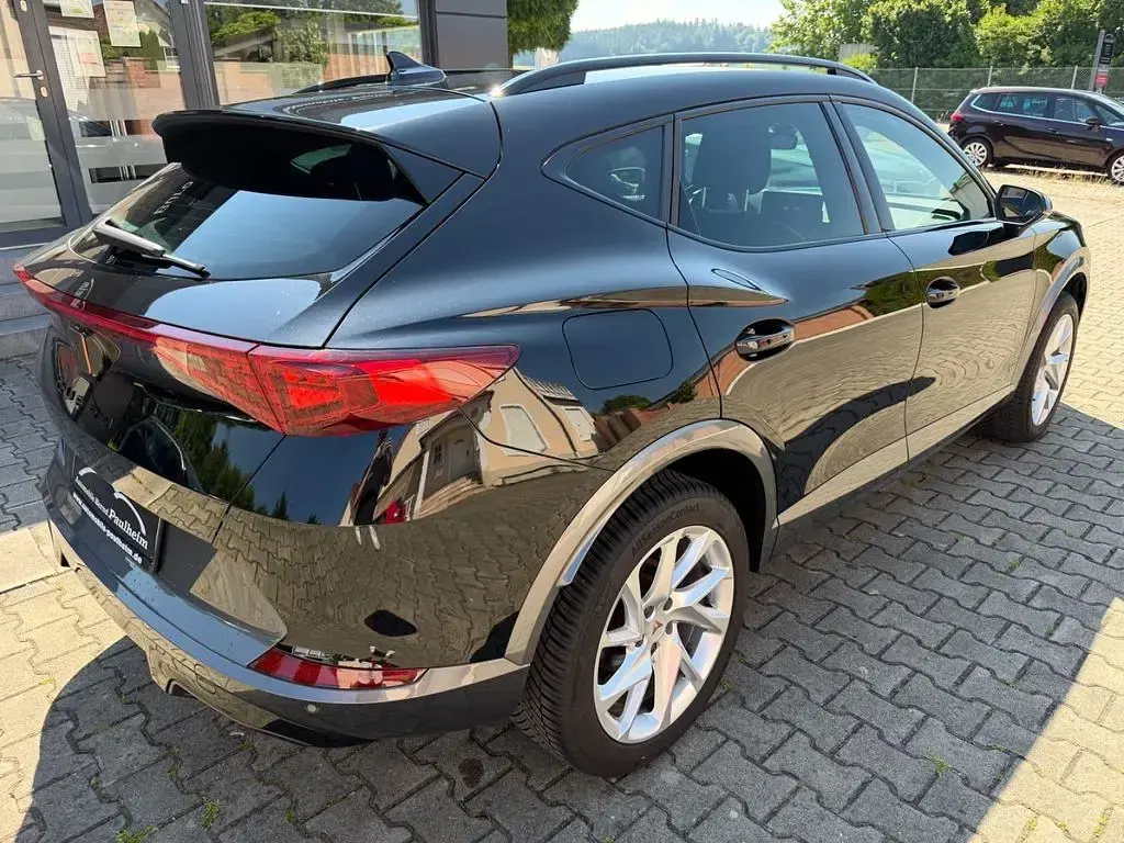 Gebraucht Cupra Formentor Basis 150 PS (110 kW) 2024 Schwarz SUV