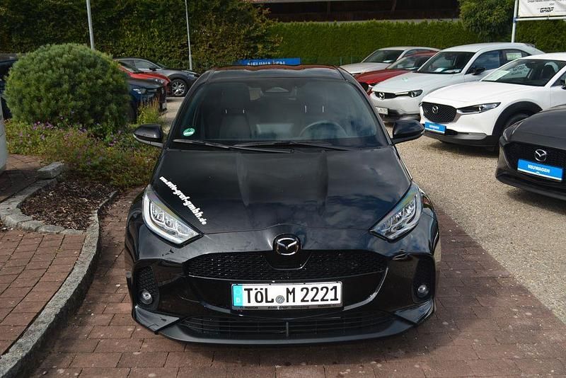 Gebraucht Mazda 2 Homura-Line 92 PS (67 kW) 2025 Opera black Limousine