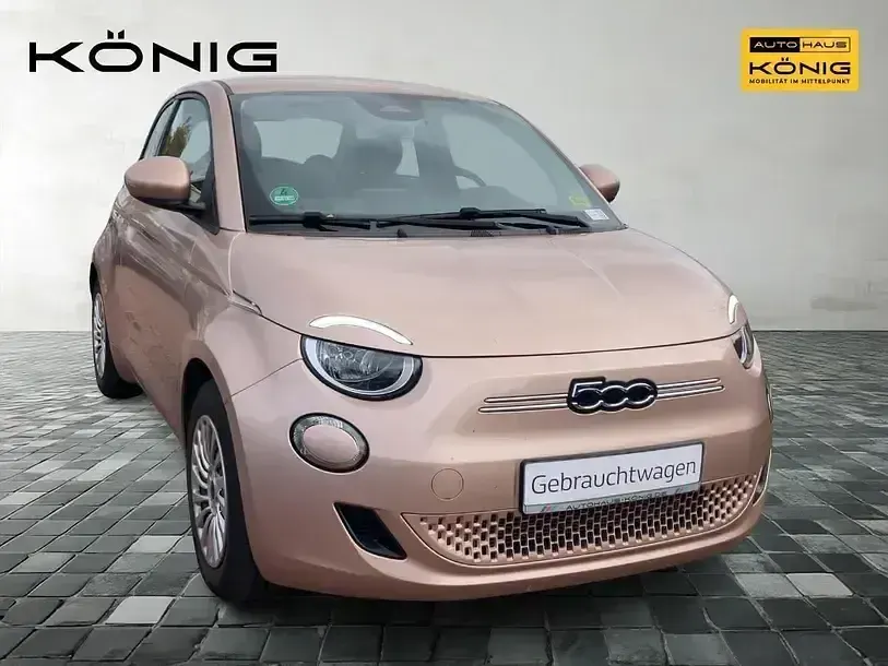 Gebraucht Fiat 500e Basis 86 kW (118 PS) 2023 Gold Kleinwagen