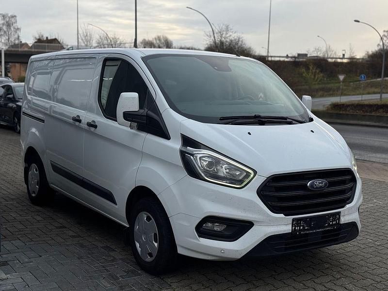 Gebraucht Ford Transit Custom 105 PS (77 kW) 2019 Weiß Van / Kleinbus