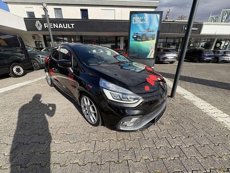 Gebraucht Renault Clio IV R.S. 200 PS (147 kW) 2017 Schwarz Limousine