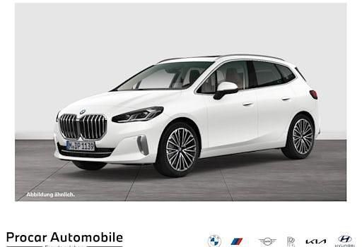 Gebraucht BMW 223 Active Tourer Comfort Edition 218 PS (160 kW) 2025 Weiß Van / Kleinbus