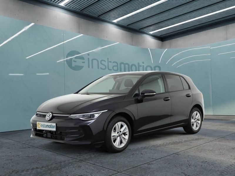 Schwarz Neu 2024 VW Golf VIII Life Limousine | 29.900 € (Fairer Preis) - Bild 1/3
