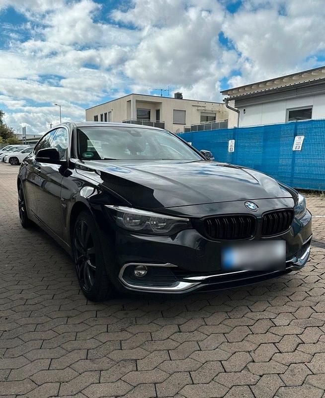 Gebraucht BMW 430 258 PS (189 kW) 2017 Schwarz Coupé