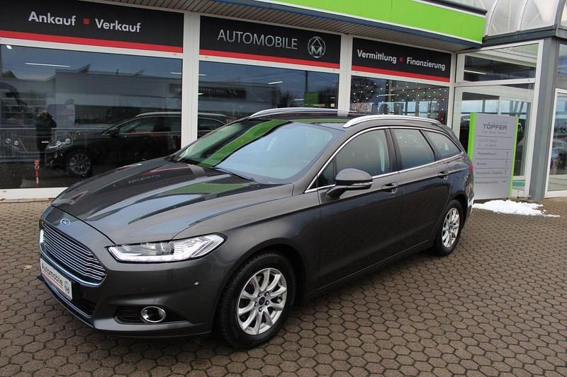 Grau Gebraucht 2016 Ford Mondeo Titanium Kombi | 9.999 € (Guter Preis) - Bild 1/4