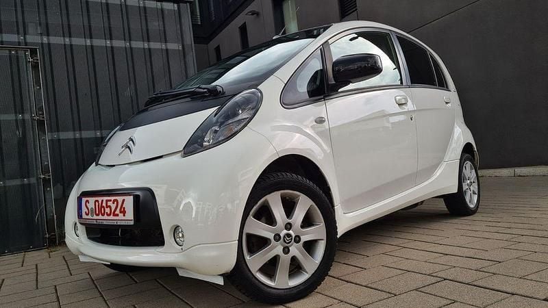 Weiß Gebraucht 2018 Citroën C-zero Kleinwagen | 6.600 € (Fairer Preis) - Bild 1/4