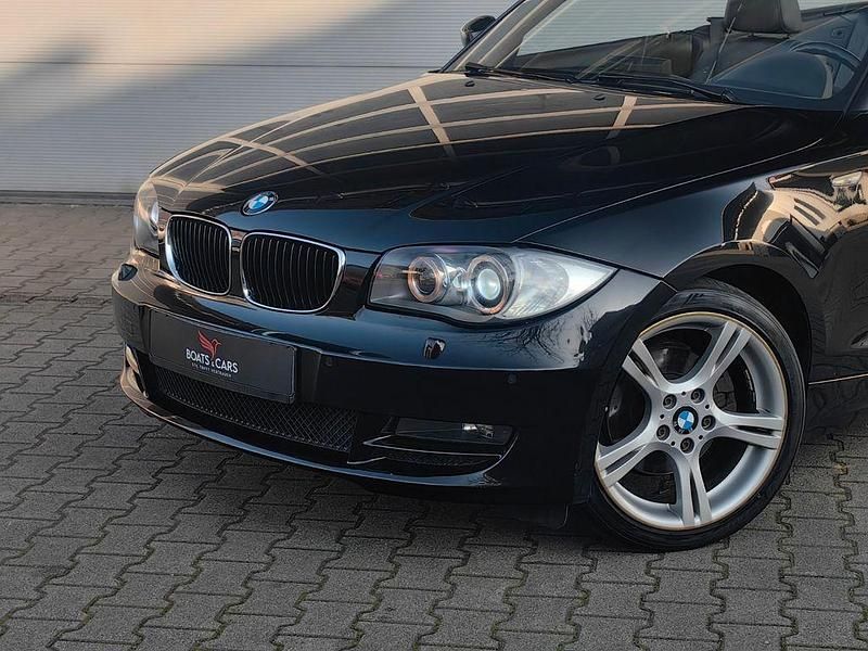 Gebraucht BMW 120 Cabriolet Advantage 170 PS (125 kW) 2008 Black sapphire metallic Cabrio
