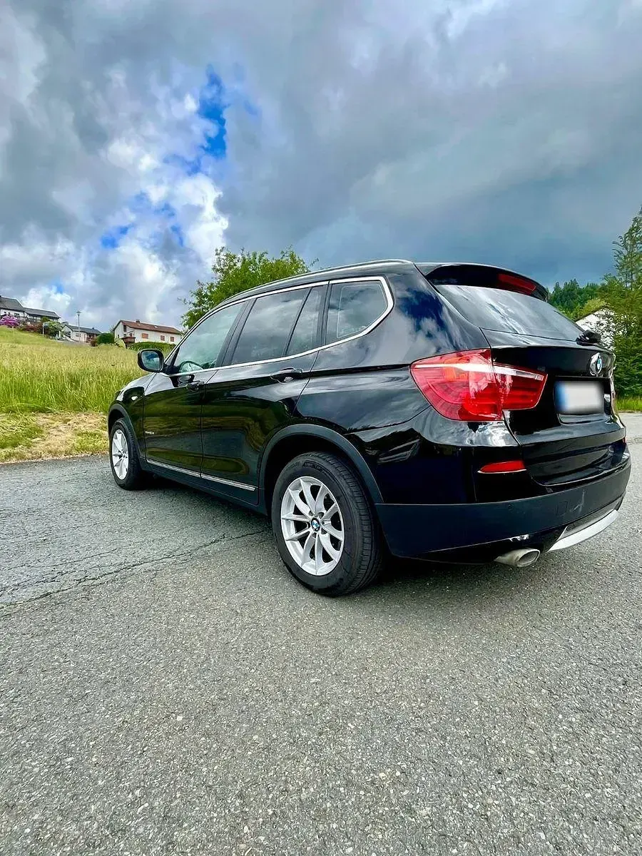 Gebraucht BMW X3 xLine 184 PS (135 kW) 2014 Schwarz SUV