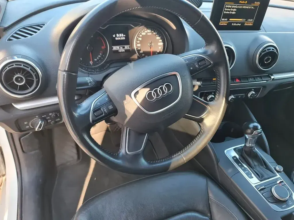 Gebraucht Audi A3 Ambiente 150 PS (110 kW) 2014 Weiß Limousine
