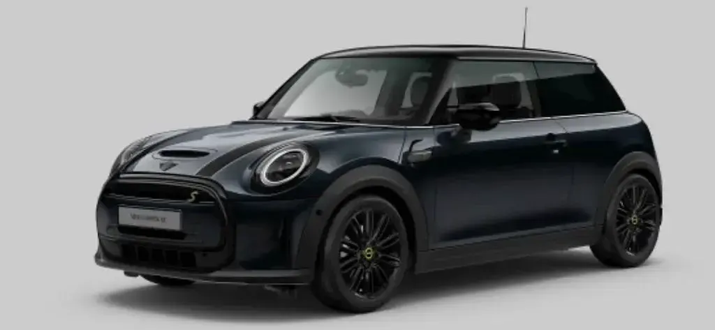 Gebraucht Mini Cooper SE 135 kW (184 PS) 2023 Enigmatic black metallic Kleinwagen