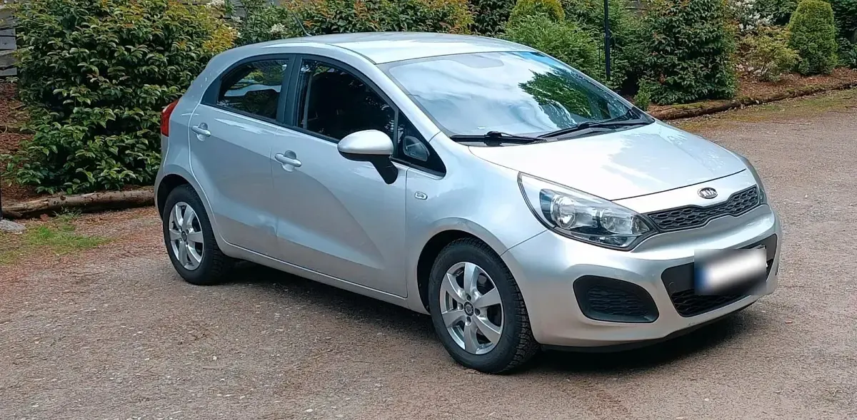Gebraucht Kia Rio 86 PS (63 kW) 2011 Kleinwagen
