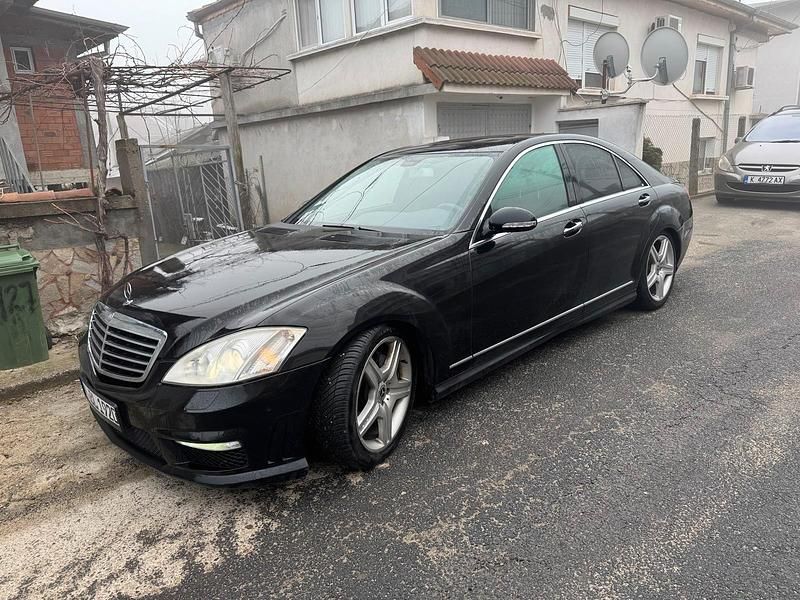 Schwarz Gebraucht 2010 Mercedes S350 Limousine | 14.500 € (Superpreis) - Bild 1/4