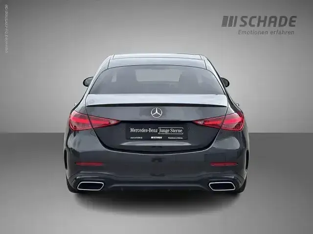 Gebraucht Mercedes C220 AMG line Plus 205 PS (150 kW) 2025 Metalliclack graphitgrau Limousine