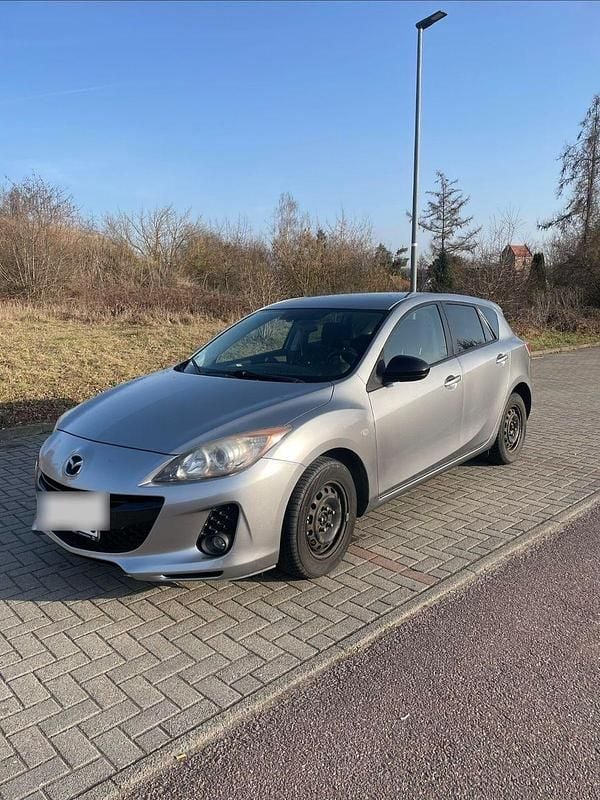 Usata Mazda 3 105 CV (77 kW) 2013 Grigio Berlina