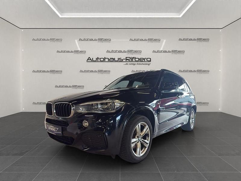 Schwarz Gebraucht 2016 BMW X5 M Sport SUV | 25.890 € (Etwas zu teuer) - Bild 1/4