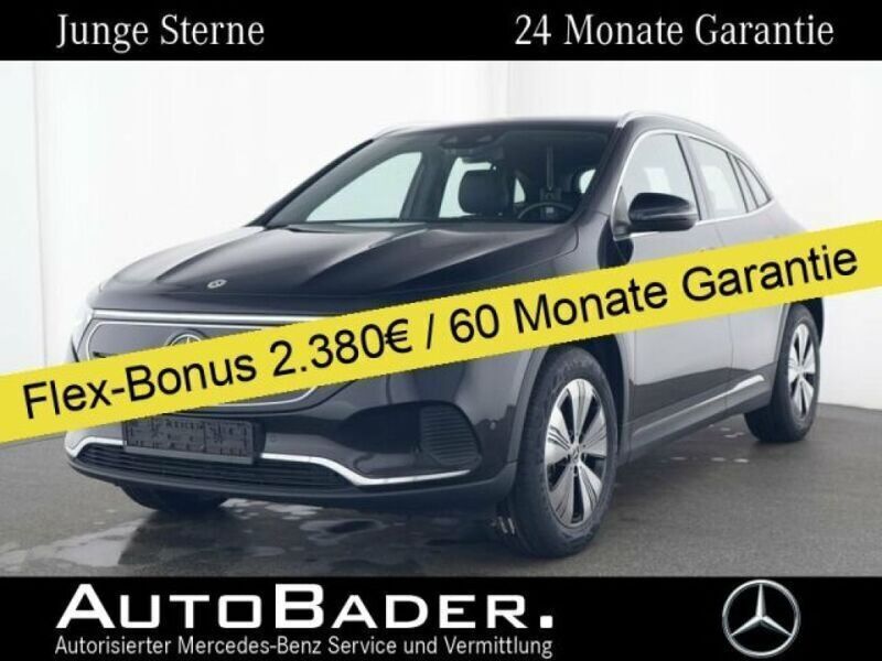 191 lack kosmosschwarz (metallic) Gebraucht 2023 Mercedes EQA250 SUV | 30.294 € (Guter Preis) - Bild 1/4