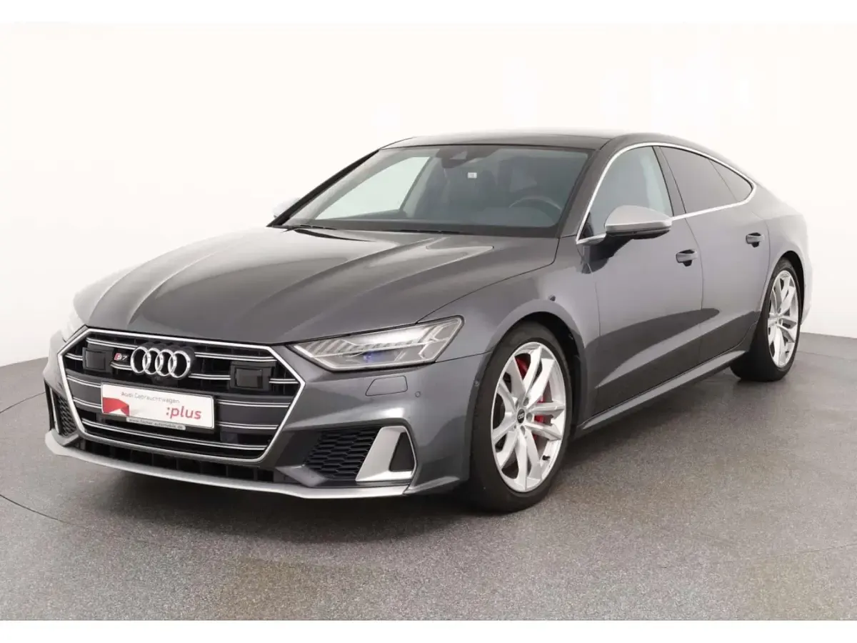 Gebraucht Audi S7 Sportback Design 344 PS (253 kW) 2021 Grau Kleinwagen