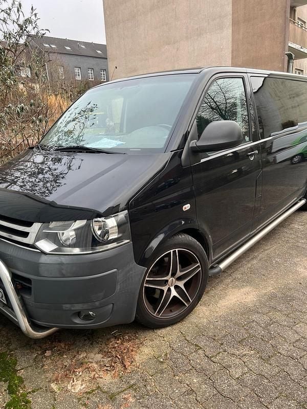 Schwarz Gebraucht 2011 VW Transporter Van | 11.900 € (Fairer Preis) - Bild 1/4
