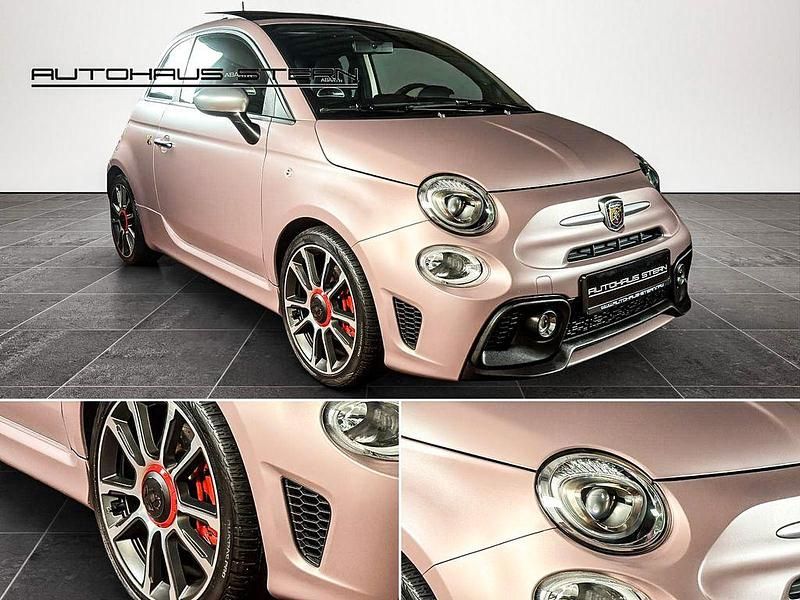 Gebraucht Abarth 595 Turismo 165 PS (121 kW) 2020 Weiß Kleinwagen
