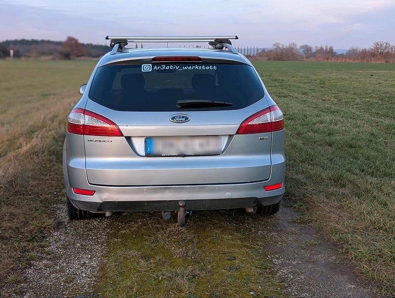 Gebraucht Ford Mondeo Titanium X 175 PS (128 kW) 2008 Silber Kombi