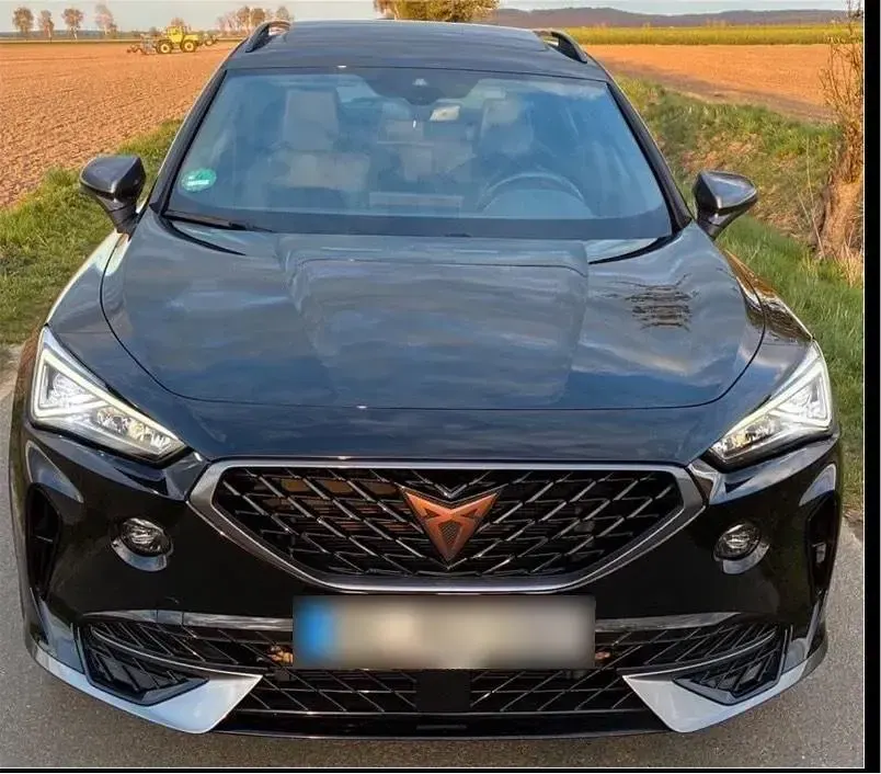 Gebraucht Cupra Formentor 150 PS (110 kW) 2022 Schwarz SUV