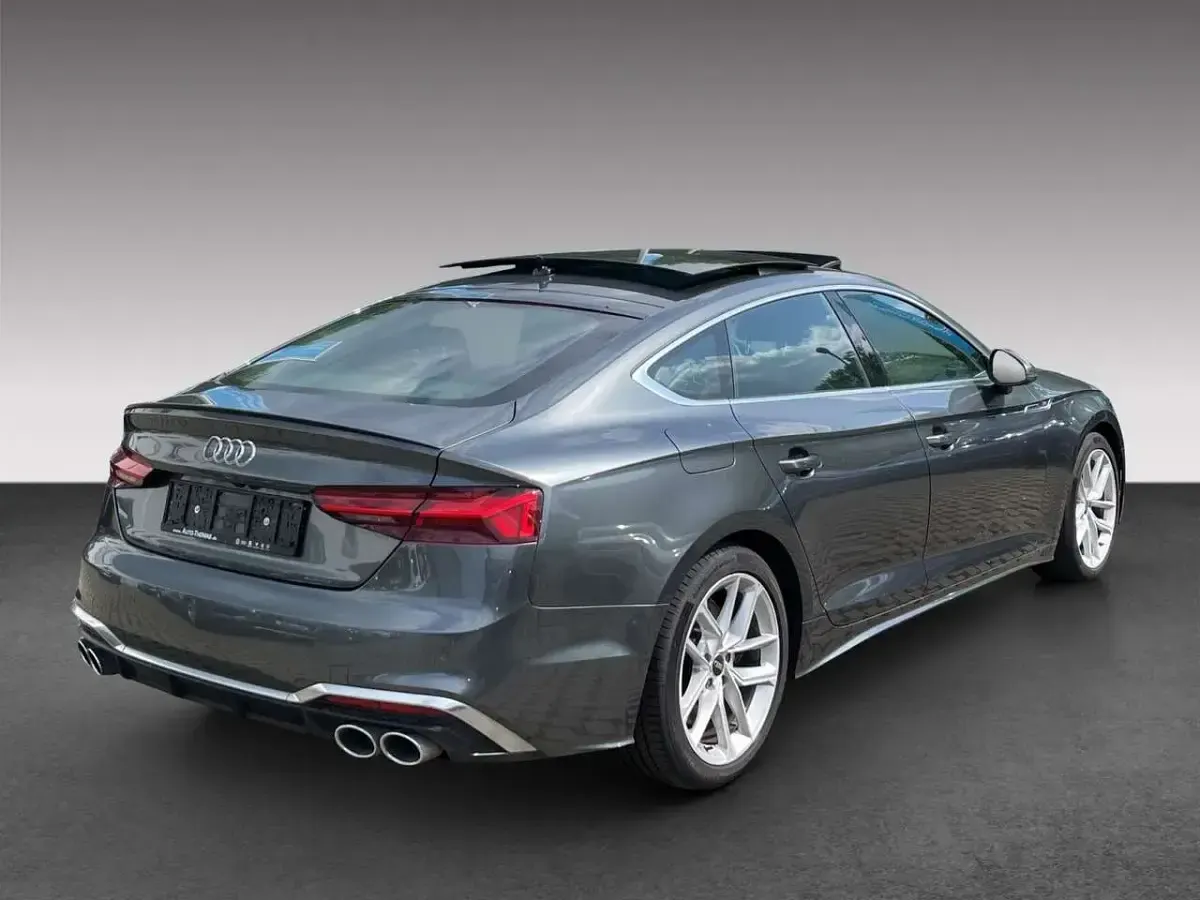 Gebraucht Audi S5 341 PS (250 kW) 2023 Daytonagrau perleffekt Coupé