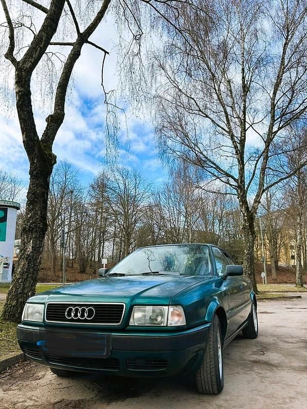 Gebraucht Audi 80 90 PS (66 kW) 1992 Grün Limousine