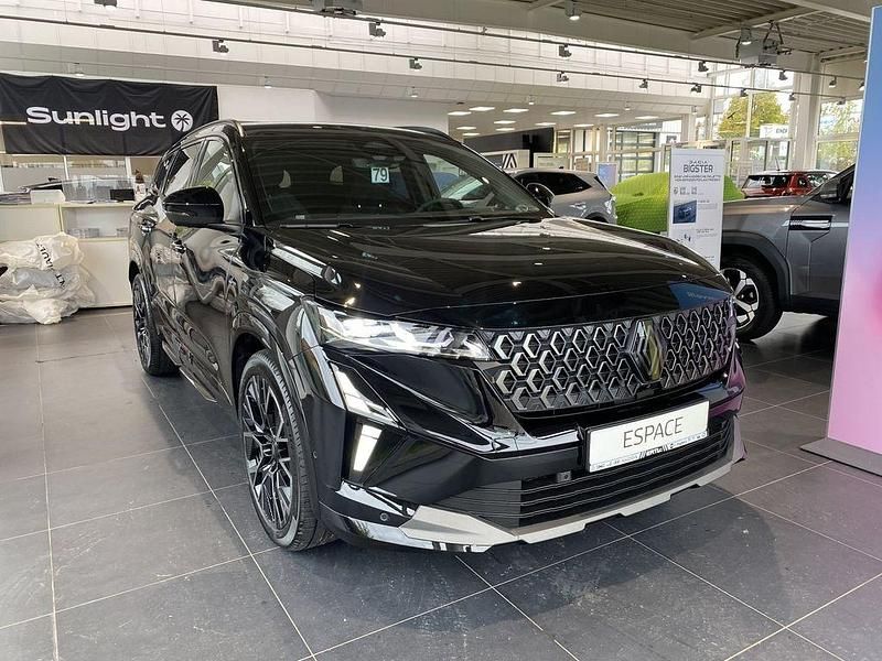 Neu Renault Espace Esprit Alpine 200 PS (147 kW) 2025 Black pearlschwarz metallic Van / Kleinbus