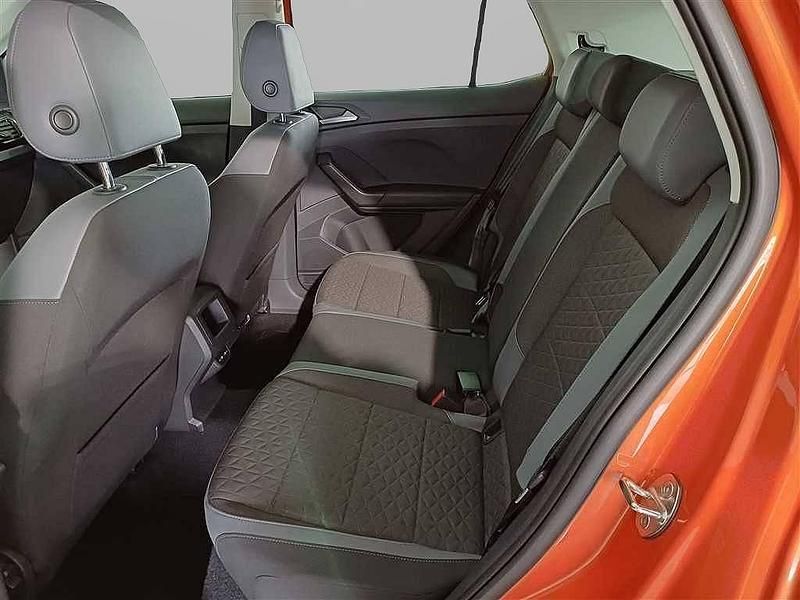 Gebraucht VW T-Cross Style 110 PS (80 kW) 2022 Orange SUV
