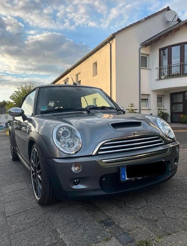 Grau Gebraucht 2007 Mini Cooper S Cabriolet Cabrio | 4.500 € (Superpreis) - Bild 1/4