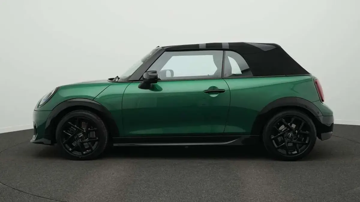 Gebraucht Mini John Cooper Works Cabriolet 204 PS (150 kW) 2025 Grün Cabrio