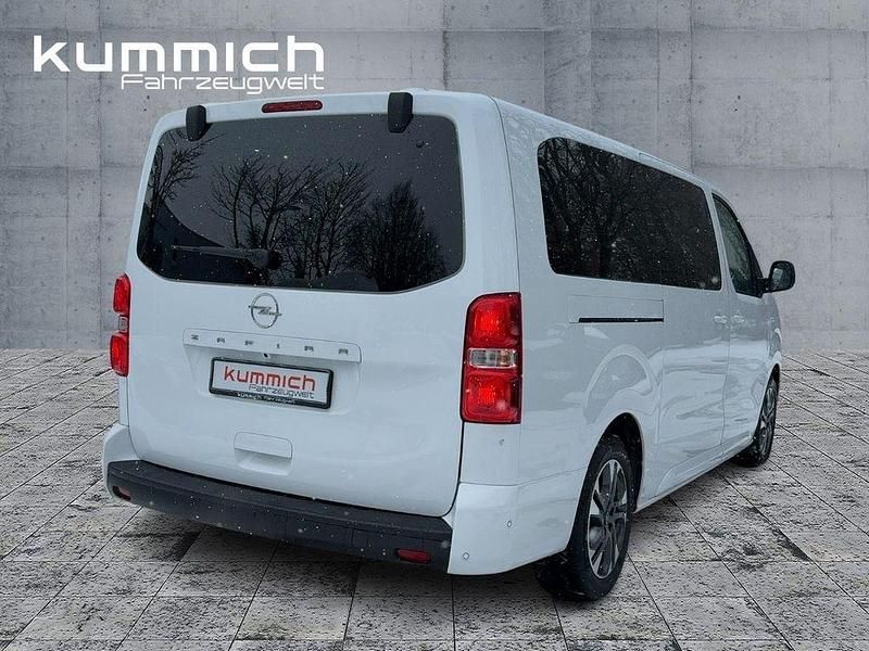 Gebraucht Opel Zafira Life Edition 2024 Weiß Van / Kleinbus
