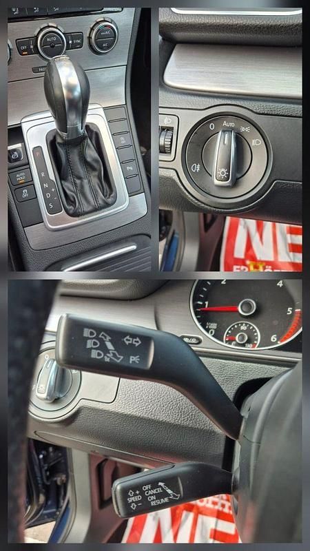 Gebraucht VW Passat Comfortline 140 PS (102 kW) 2013 Blau Kombi