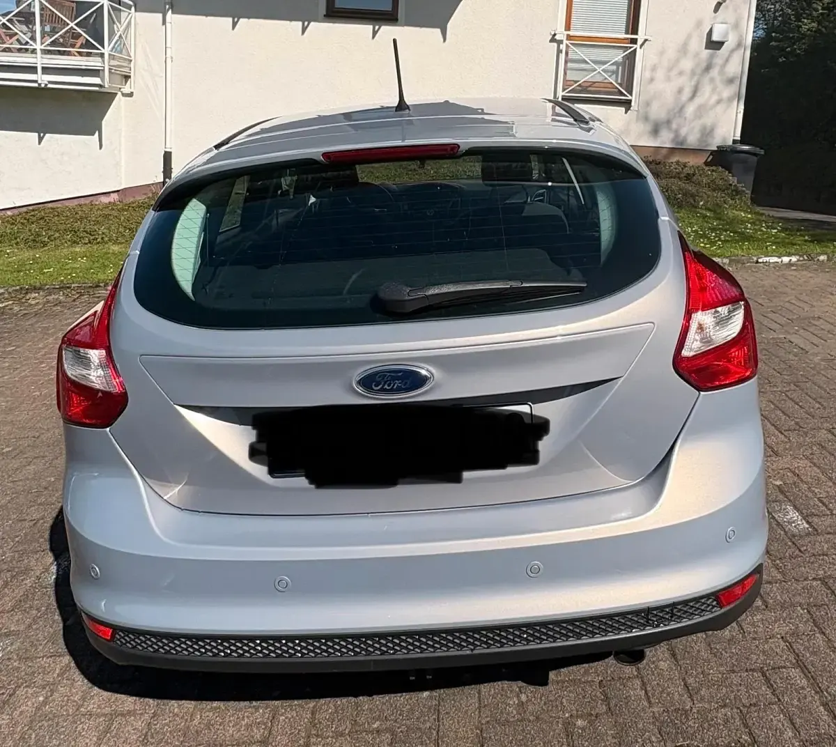 Gebraucht Ford Focus 150 PS (110 kW) 2012 Silber Limousine