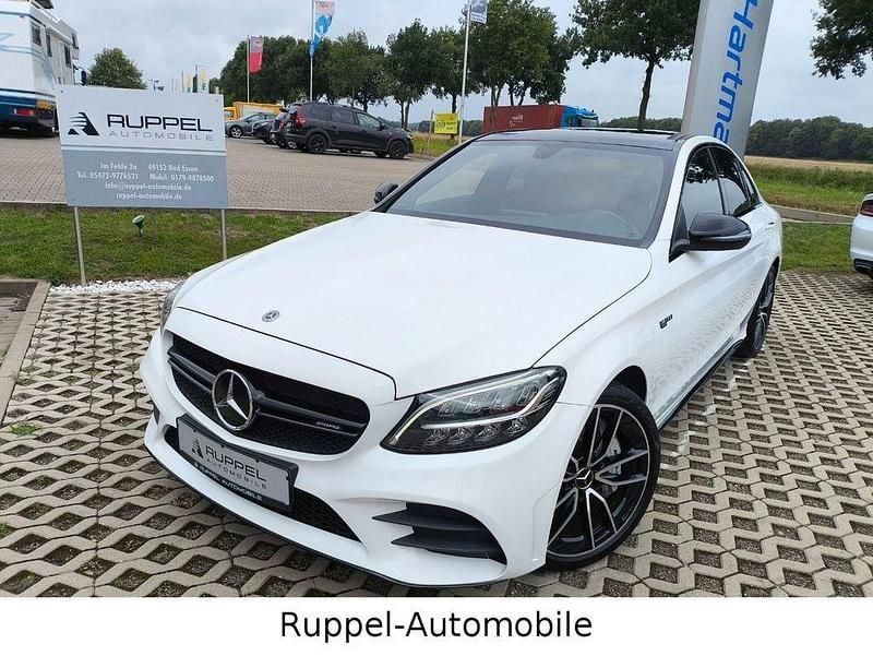 Weiß Gebraucht 2020 Mercedes C43 AMG AMG Limousine | 38.990 € (Superpreis) - Bild 1/4