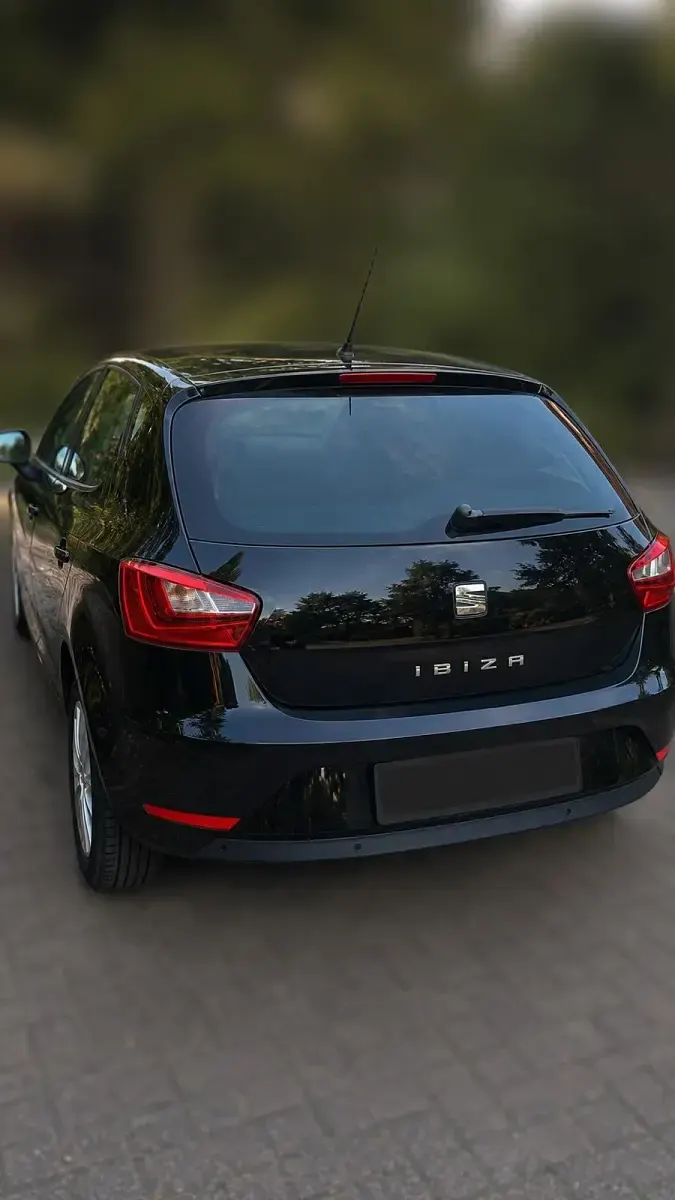 Gebraucht Seat Ibiza 75 PS (55 kW) 2015 Schwarz Kleinwagen