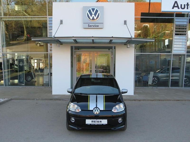 Gebraucht VW up! 60 PS (44 kW) 2016 Black pearl Kleinwagen