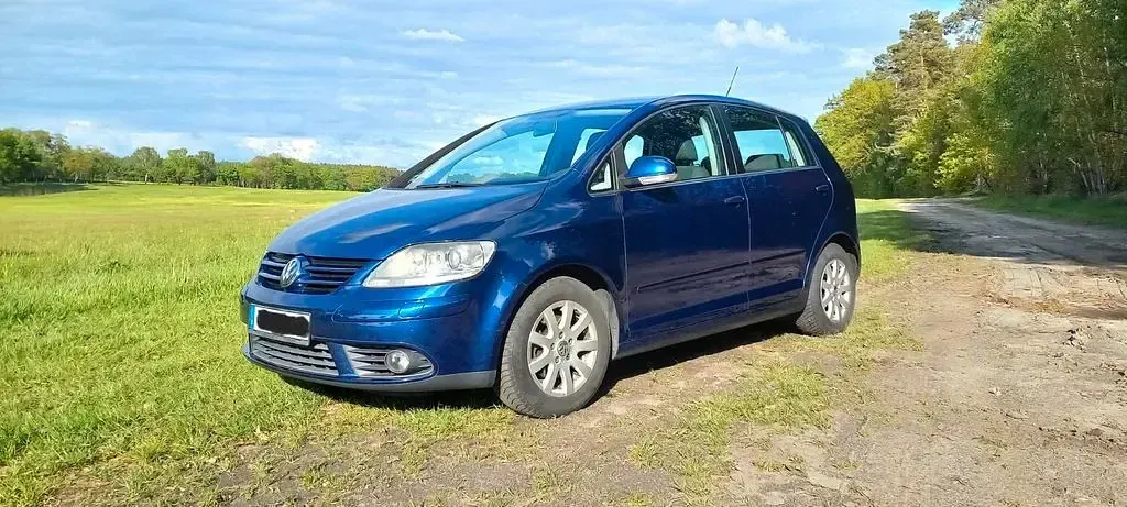 Gebraucht VW Golf Plus 122 PS (89 kW) 2007 Blau Van / Kleinbus