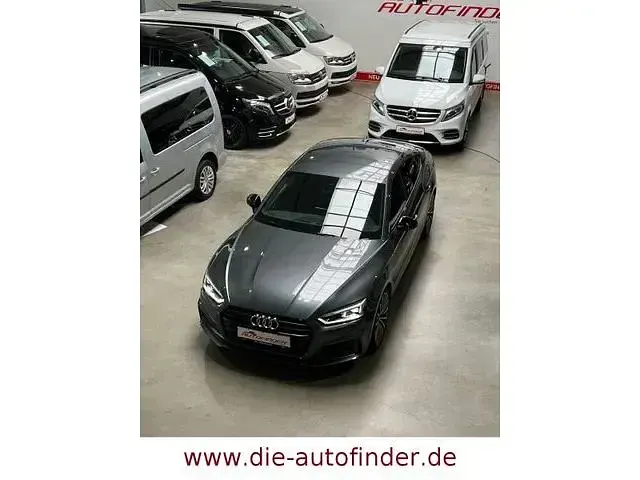Gebraucht Audi A5 Sportback Sport 170 PS (125 kW) 2020 Grau Kleinwagen
